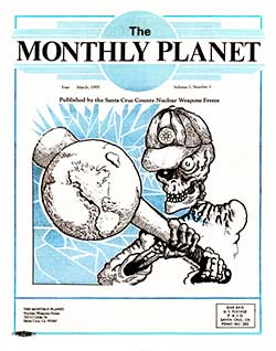 Monthly Planet, March 1985