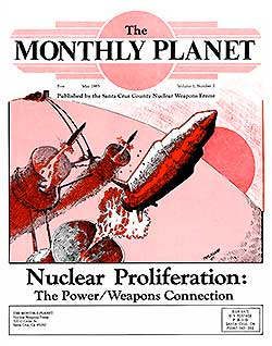 Monthly Planet, May 1985