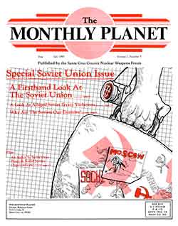 Monthly Planet, July 1985