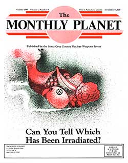 Monthly Planet, October 1985