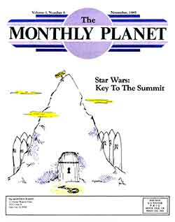 Monthly Planet, November 1985
