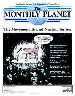Monthly Planet, July 1986