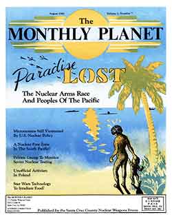 Monthly Planet, August 1986