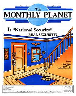 Monthly Planet, November 1986