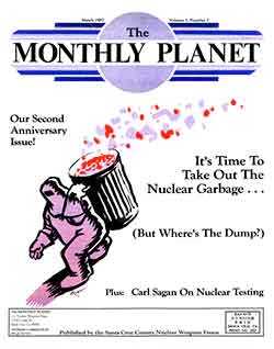 Monthly Planet, Jan./Feb. 1987