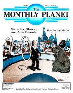 Monthly Planet, July 1987