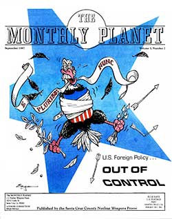 Monthly Planet, September 1987