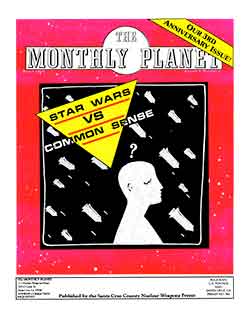 Monthly Planet, Jan./Feb. 1988