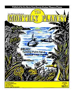 Monthly Planet, July 1988