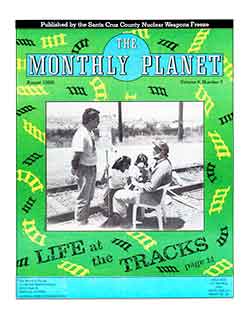 Monthly Planet, August 1988