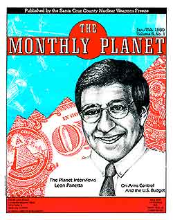 Monthly Planet, Jan./Feb. 1989