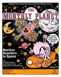 Monthly Planet, July 1989
