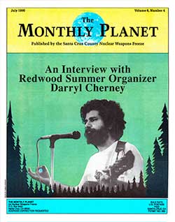 Monthly Planet, May–July 1990