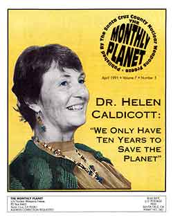 Monthly Planet, April 1991