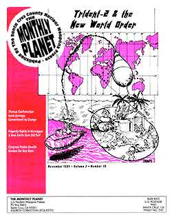 Monthly Planet, November 1991