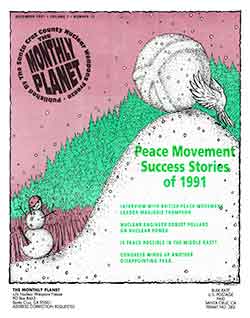 Monthly Planet, December 1991