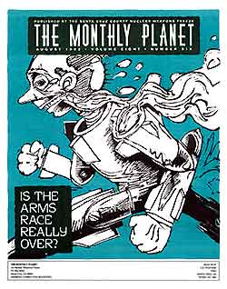 Monthly Planet, August 1992