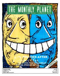 Monthly Planet, January-April 1993