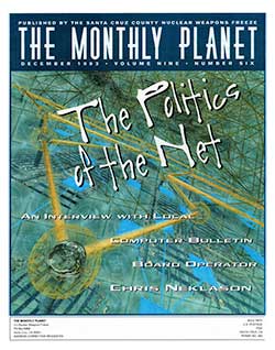 Monthly Planet, November/December 1993