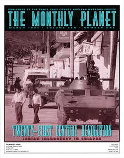 Monthly Planet, Jan.-Mar. 1994